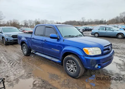 2006 Toyota Tundra Double Cab Limited z USA, uszkodzony, nr VIN 5TBDT48176S534463